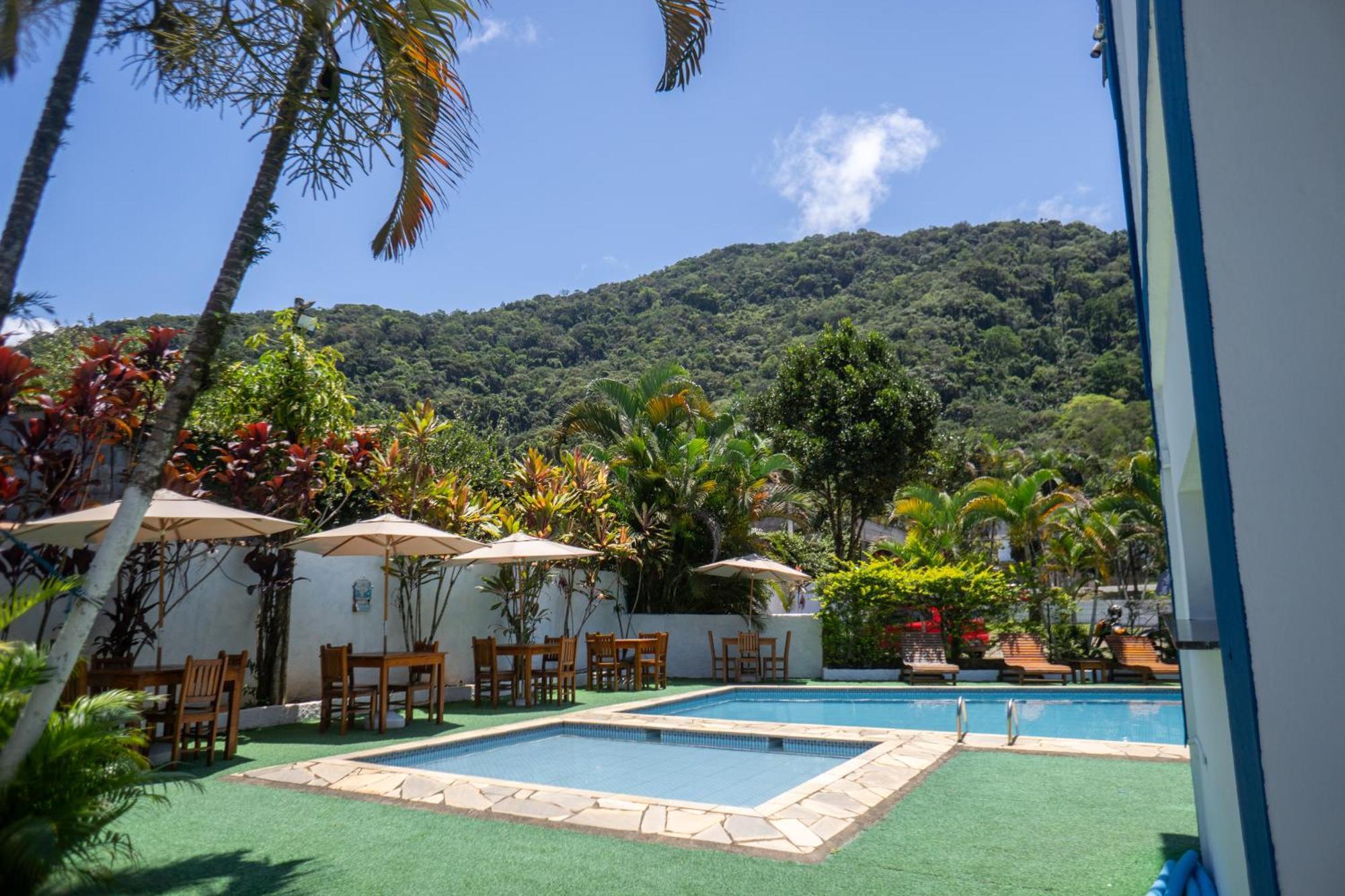 Mova - Hotel Costa Azul Ubatuba Exterior photo