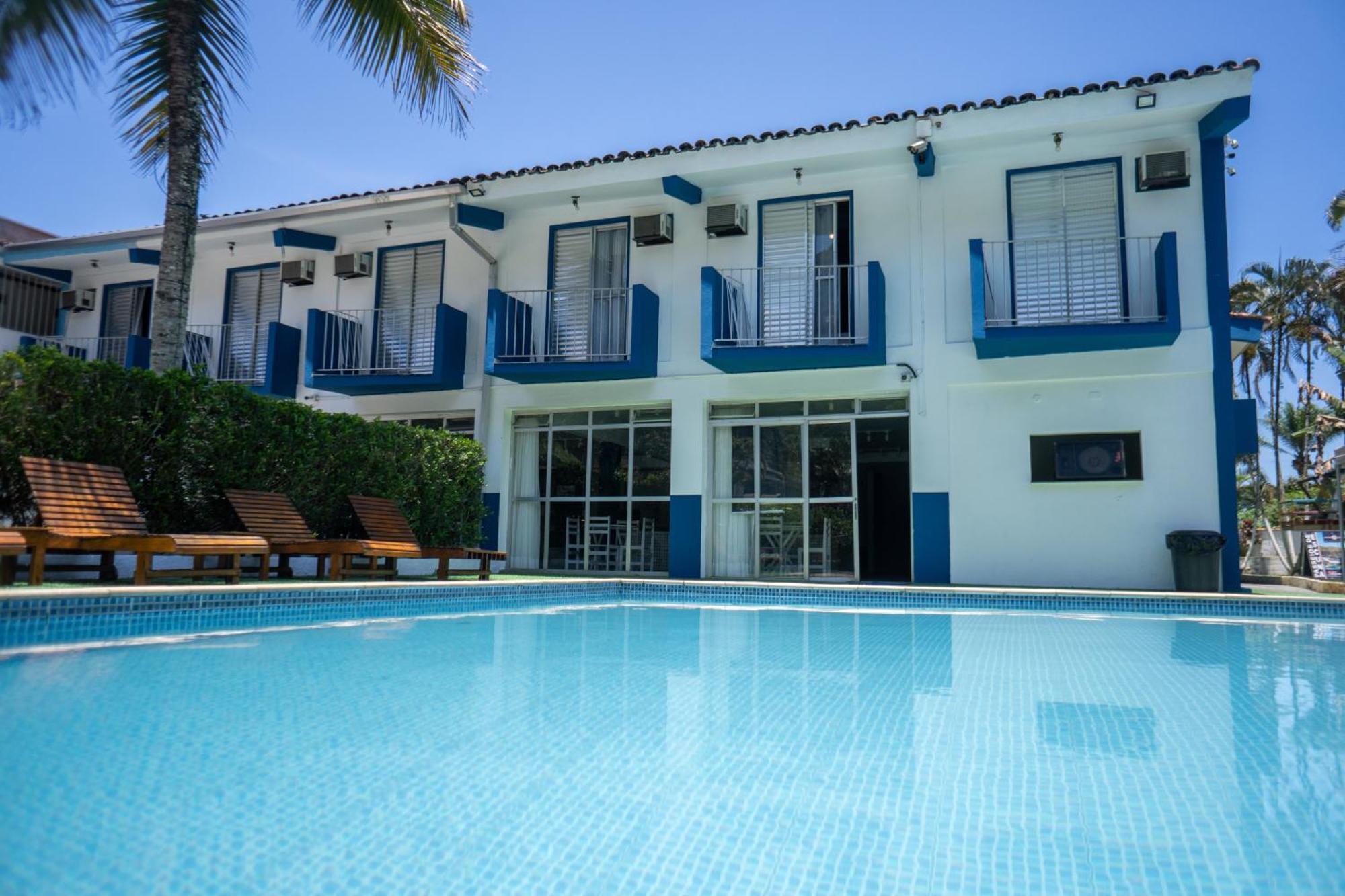 Mova - Hotel Costa Azul Ubatuba Exterior photo
