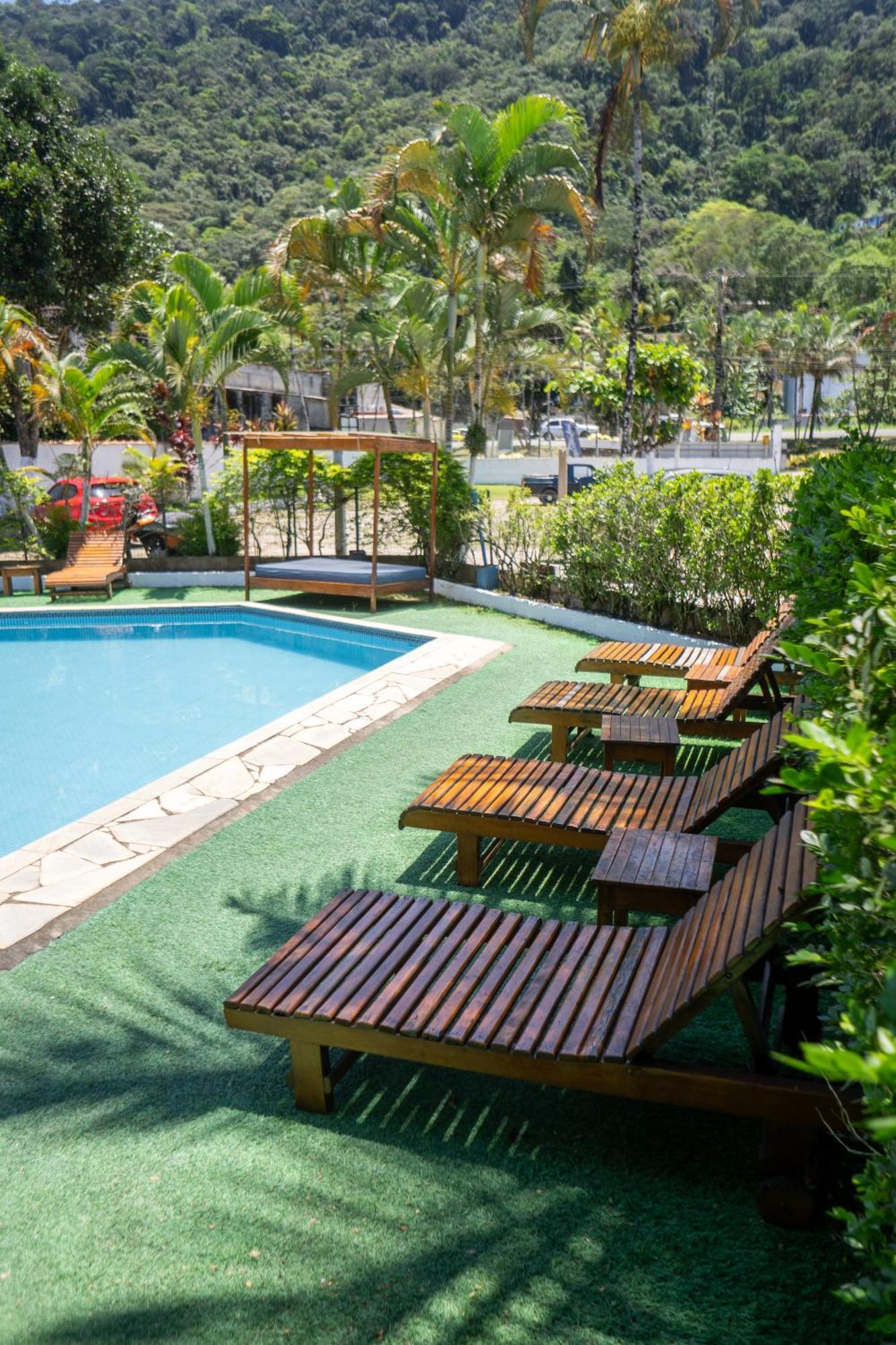 Mova - Hotel Costa Azul Ubatuba Exterior photo