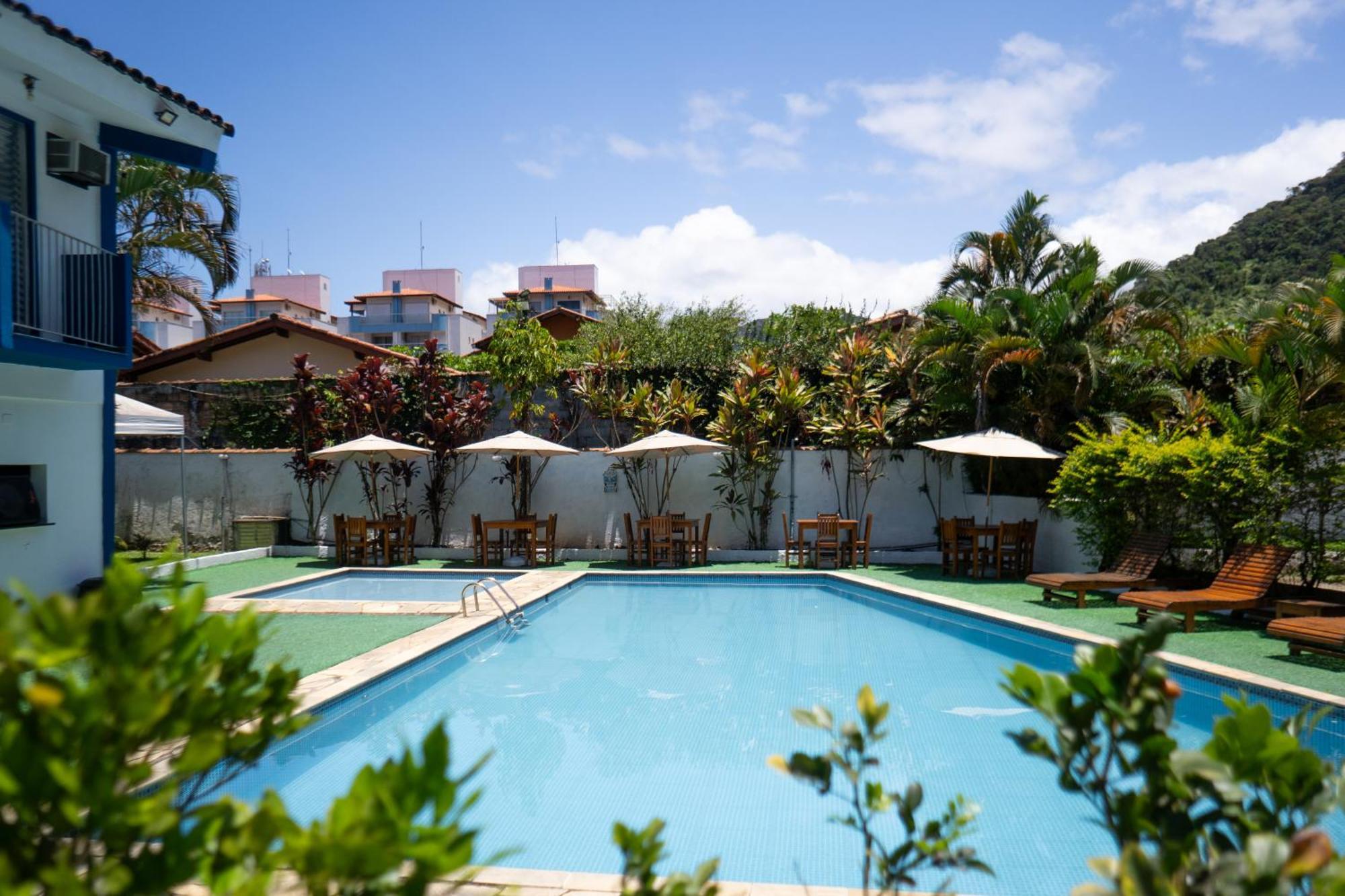 Mova - Hotel Costa Azul Ubatuba Exterior photo