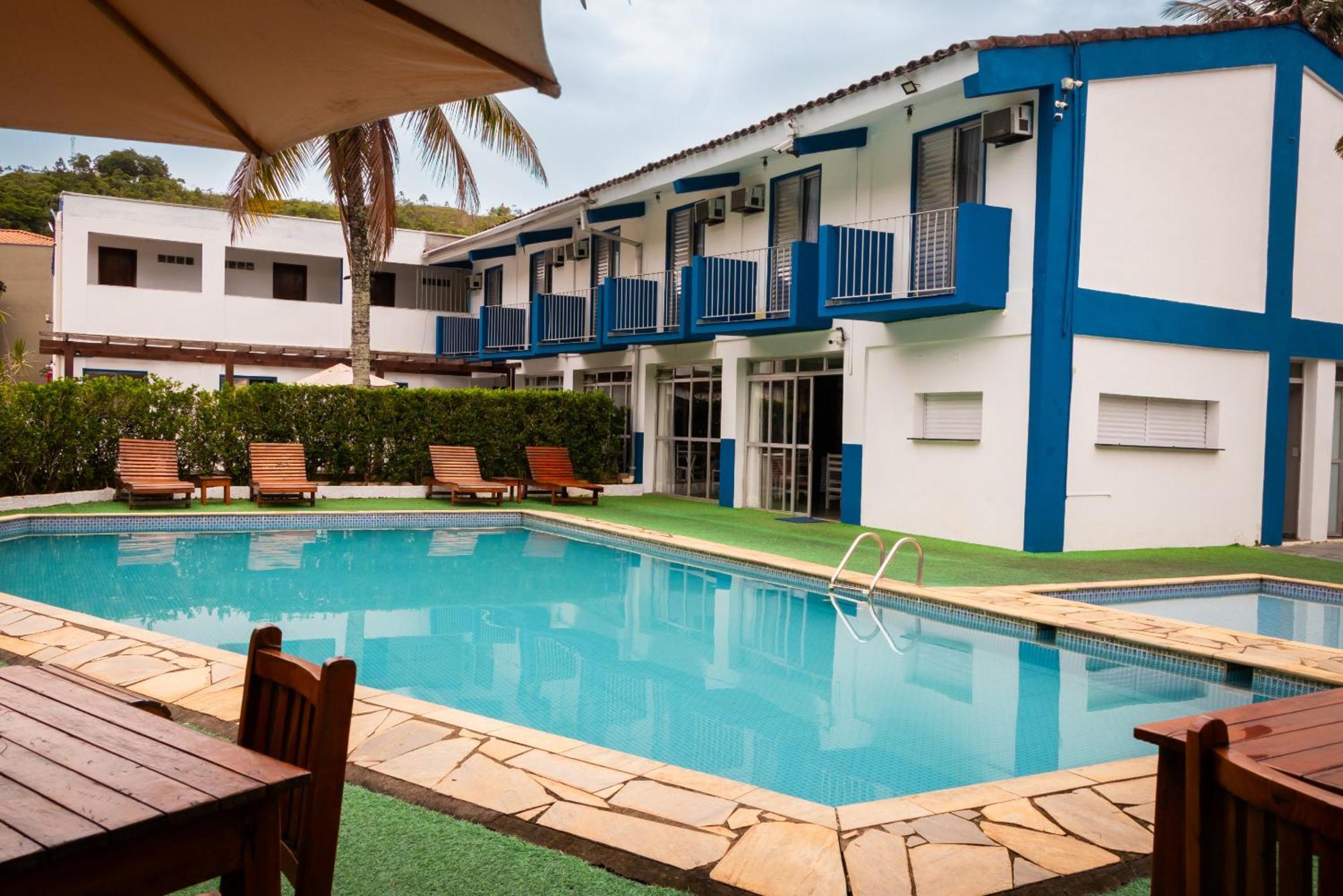 Mova - Hotel Costa Azul Ubatuba Exterior photo