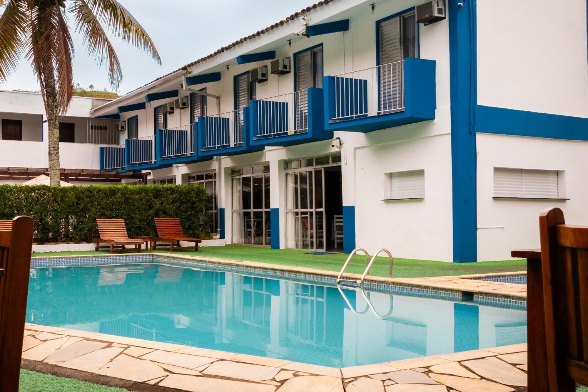 Mova - Hotel Costa Azul Ubatuba Exterior photo
